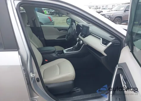 2020 Toyota Rav4 Xle from USA, damaged, VIN 2T3W1RFV4LW094687